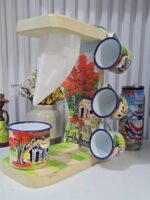 Coladora artesanal tradicional personalizada