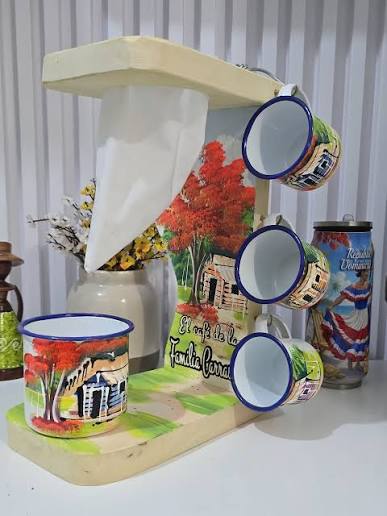 Coladora artesanal tradicional personalizada
